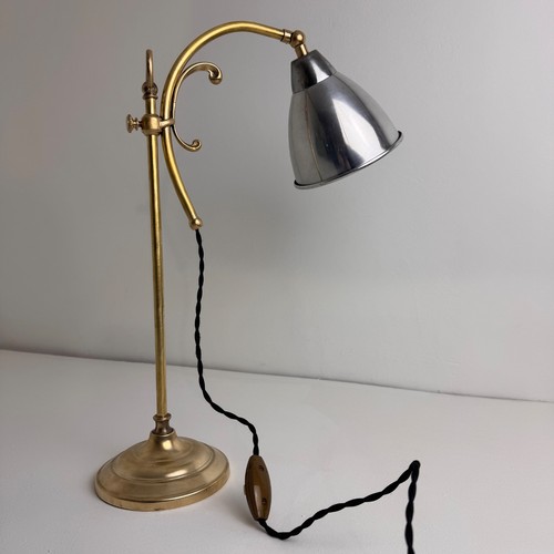 Ancienne lampe bureau monte - de,