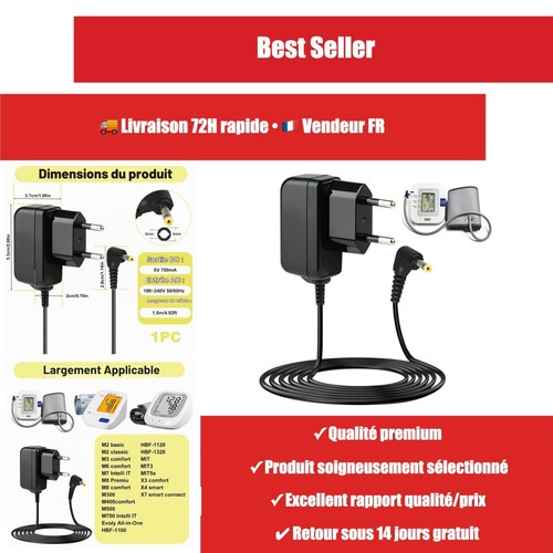 Chargeur omron tensiomètre - omron,