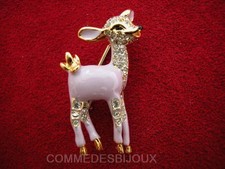 Broche Vintage Agneau Jeune