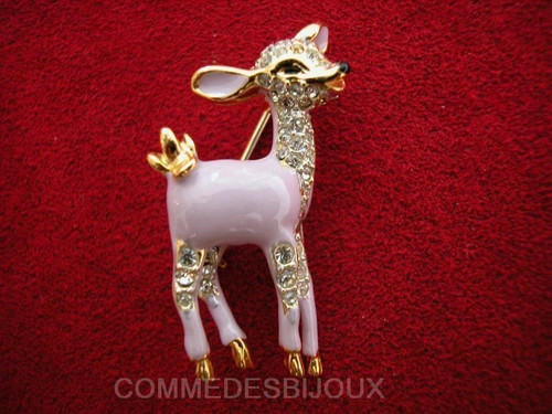 Broche vintage agneau jeune - vintage,