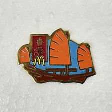 Pin's McDonald's Hong Kong par