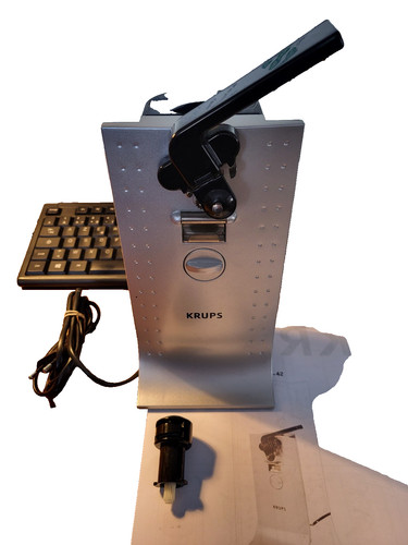 Ouvre boîte electrique krups - boîte,