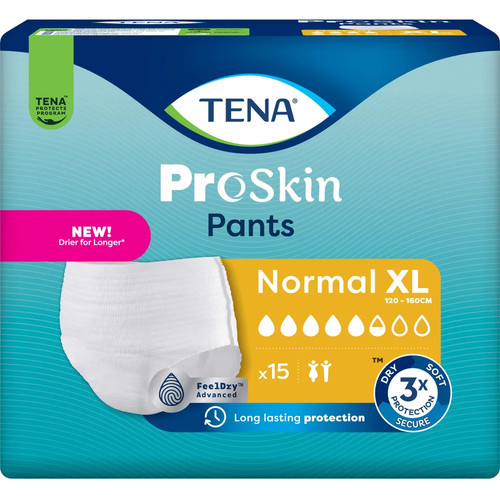 Tena pants normal pour - pants, xl