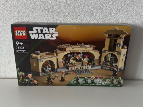 Lego 75326 star wars salle - lego,