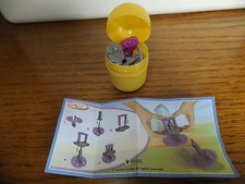 Kinder   surprise  Go move    FF085  +  BPZ   violet
