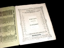 rondo capriccioso Op.14 partition piano Mendelssohn 1860