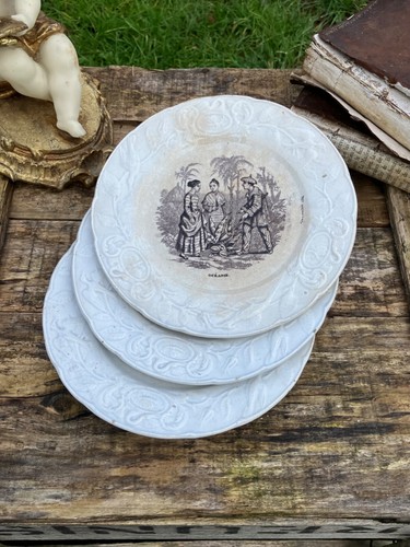 Assiettes thème onnaing - assiettes,