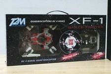 T2M QUADROCOPTERE RC 4 VOIES XF-1 SPACE FIGHTER T5138 °10-2012 RADIOCOMMANDÉ
