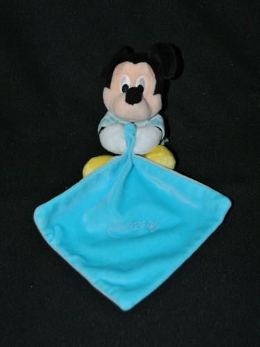 Doudou mickey mouchoir disney - mickey,