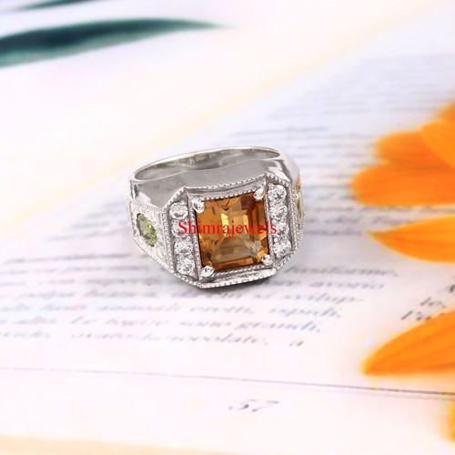 Naturel citrine péridot - naturel,