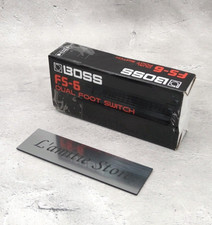 Boss FS-6 Dual Foot Switch