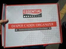 essential bag diaper caddy organizer