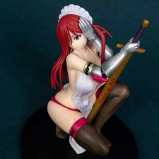 Figurine Erza Scarlett Fairy Tail 19cm | Statue Collection Haute Qualité NEUVE