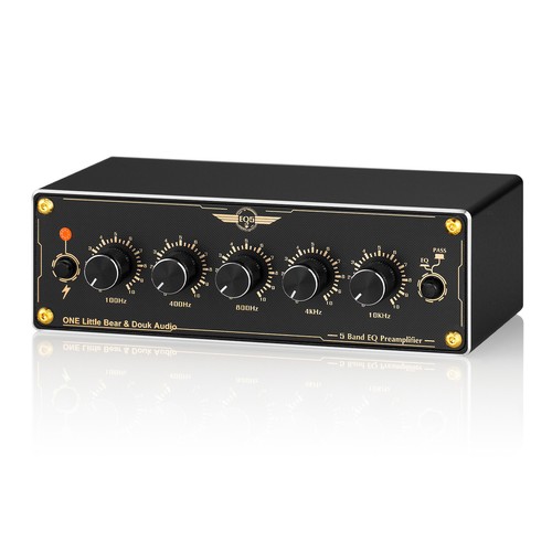 Compact band audio preamp - compact,
