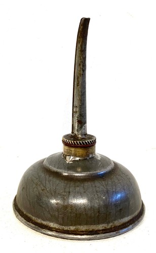 Ancien bidon burette - bidon, huile