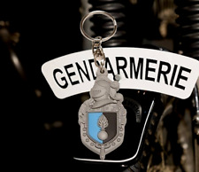 GENDARMERIE - Porte-Clés "3d"