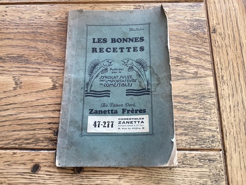 Ancien livre cuisine les - livre,