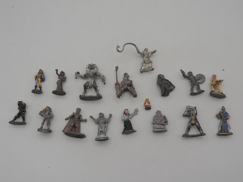Jdr vintage lot figurine d - jdr,