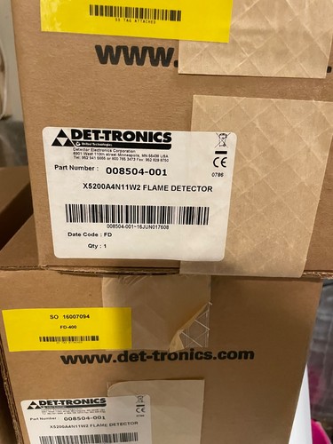 Nib det tronics x5200 - nib, flame