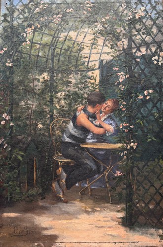 Tableau ancien leopold - tableau,