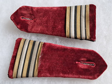 Epaulettes militaire service de santé Lieutenant Colonel.