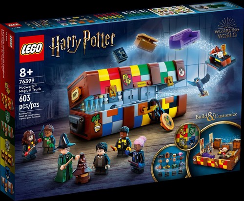 Lego harry potter la malle - harry,