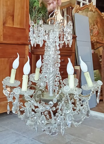 Ancien grand lustre - grand, luminaire