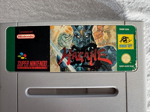 Hagane jeu super nintendo - hagane,