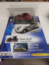 Peugeot 302 Berline 1937 Atlas - 1/43