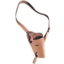 Étui en cuir d'épaule de