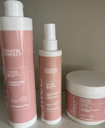 Lot keratin perfect swéo - lot,
