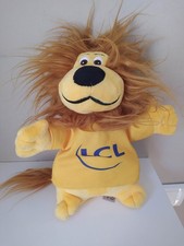Peluche Lion LCL le crédit