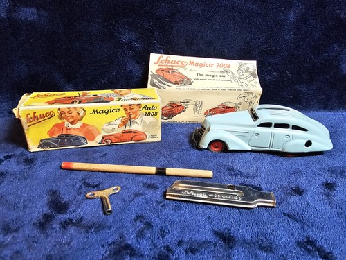 Vintage schuco magico - vintage, magico-auto