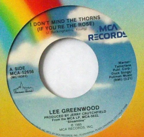 Lee greenwood don mind - i, don't