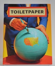 TOILET PAPER n°12 Maurizio