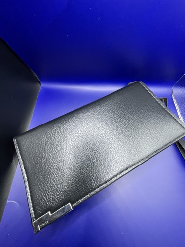 Portefeuille homme noir - portefeuille, simili