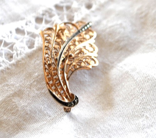 Broche sur argent 835 - broche,
