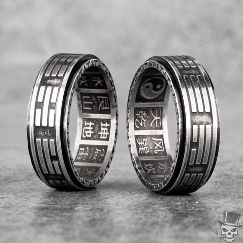 Bague toupie sculpt - toupie,