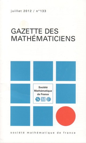 Gazette des mathématiciens - gazette,