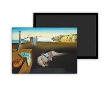 La Persistance de la Mémoire-Dali Salvador-Magnet Frigo 54x78mm