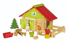 Ferme en bois à construire