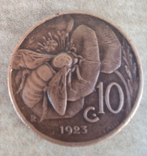 Monnaie Italie 10 Centimes