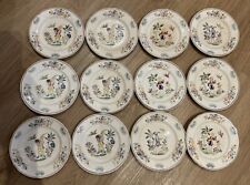 Série De 12 Assiettes Longwy