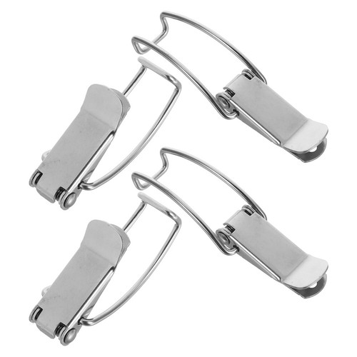 Pcs loquet boîte en - 4,