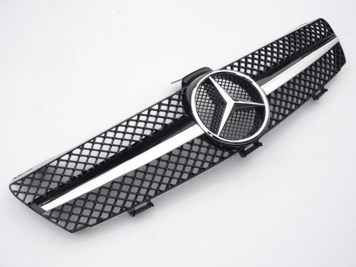 Calandre sport chrome noir - sport,