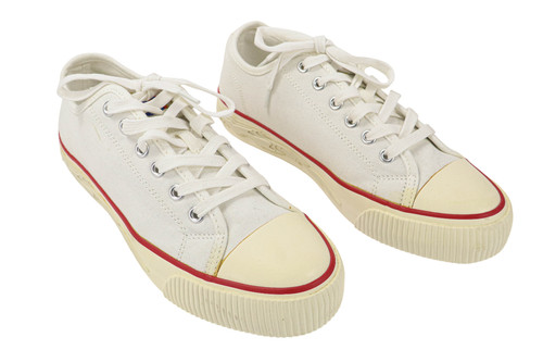 Baskets blanches sandro anouk - baskets,