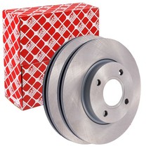 2X Febi Disques de Frein