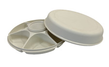 Vtg Tupperware Divided