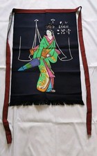 Maekake Tablier Réversible Vintage Japonais