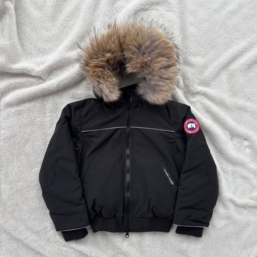 Canada goose black grizzly - canada, fur